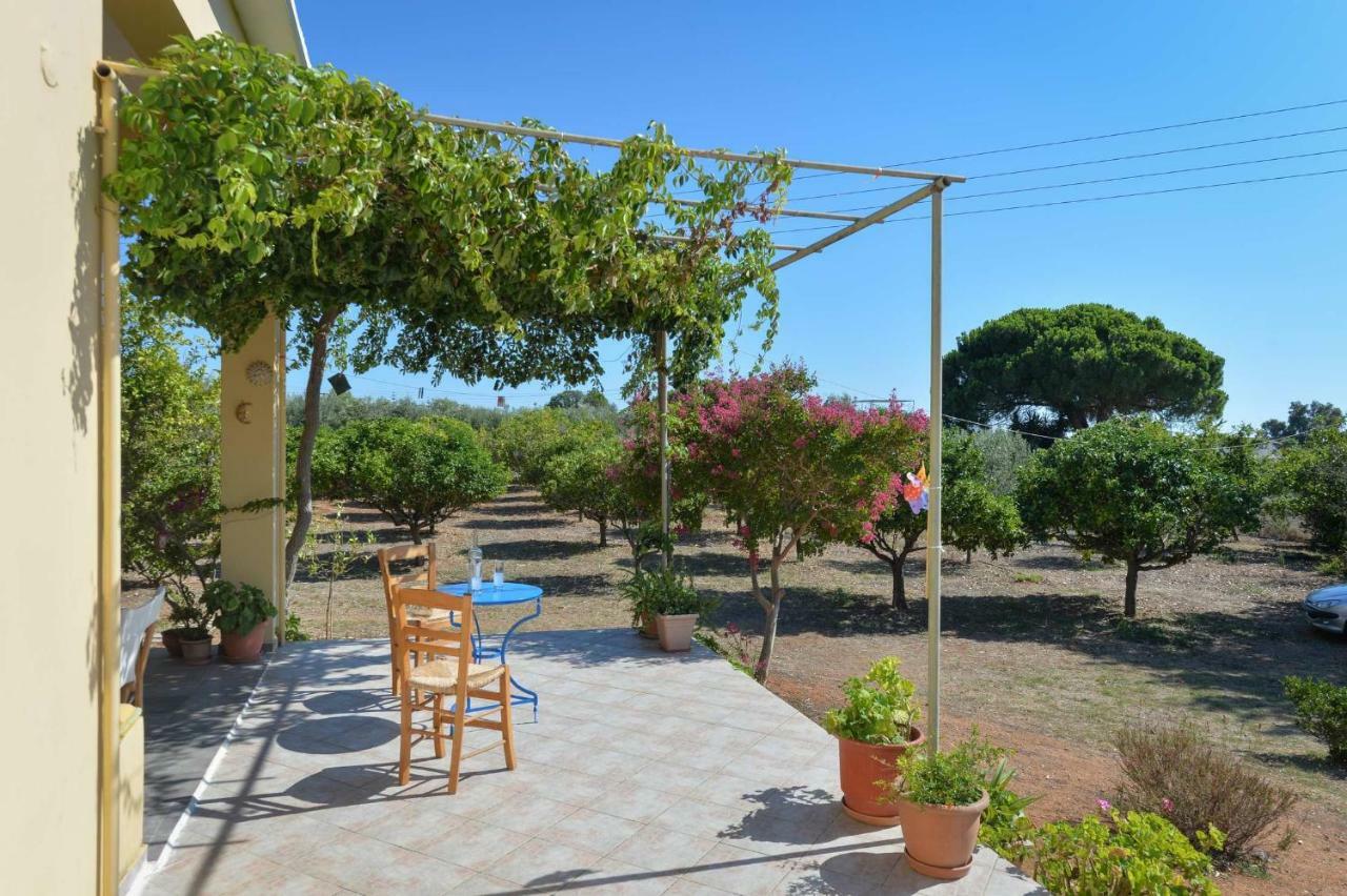 Santa Domenica Summer House Agia Kiriaki  Eksteriør bilde