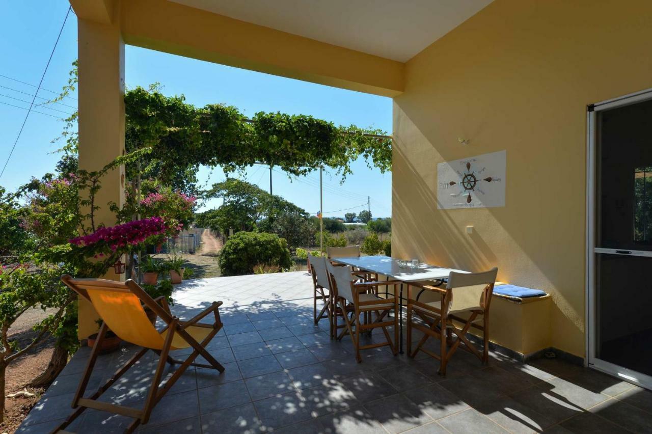 Santa Domenica Summer House Agia Kiriaki  Eksteriør bilde